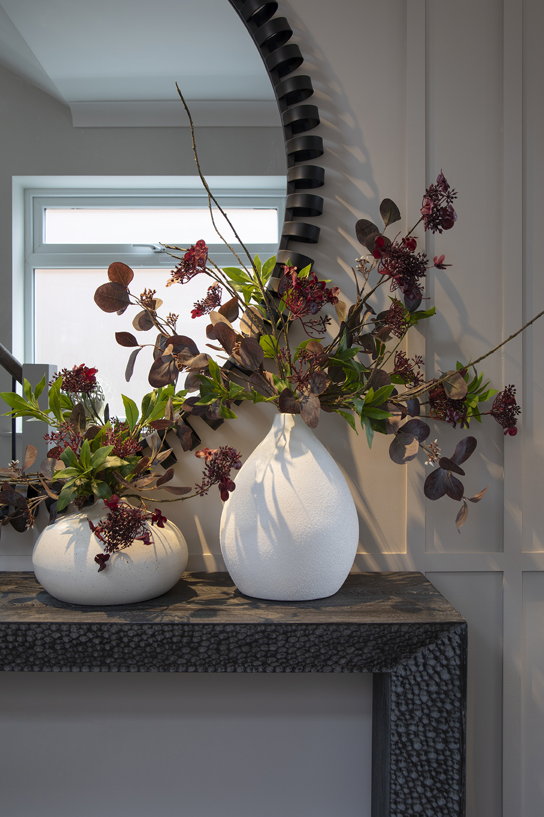 House in Radlett, Herts. Interiors by Marina Hughes